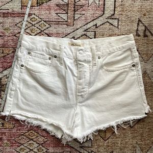Madewell Relaxed Denim Short